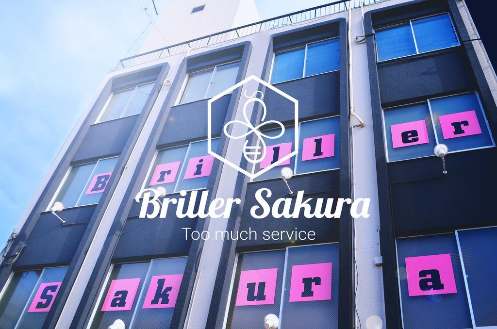 Briller Sakura Hotel โอซาก้า ภายนอก รูปภาพ