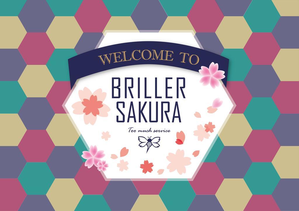 Briller Sakura Hotel โอซาก้า ภายนอก รูปภาพ